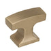Amerock Westerly 1 5/16" Cabinet Knob in Golden Champagne