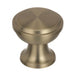 Amerock Westerly 1 3/16" Diameter Cabinet Knob in Golden Champagne