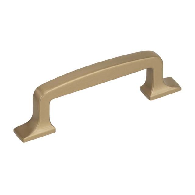 Amerock Westerly 3" Cabinet Pull in Golden Champagne