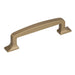 Amerock Westerly 3 3/4" Cabinet Pull in Golden Champagne