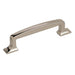 Amerock Westerly 3 3/4" Cabinet Pull in Polished Nickel