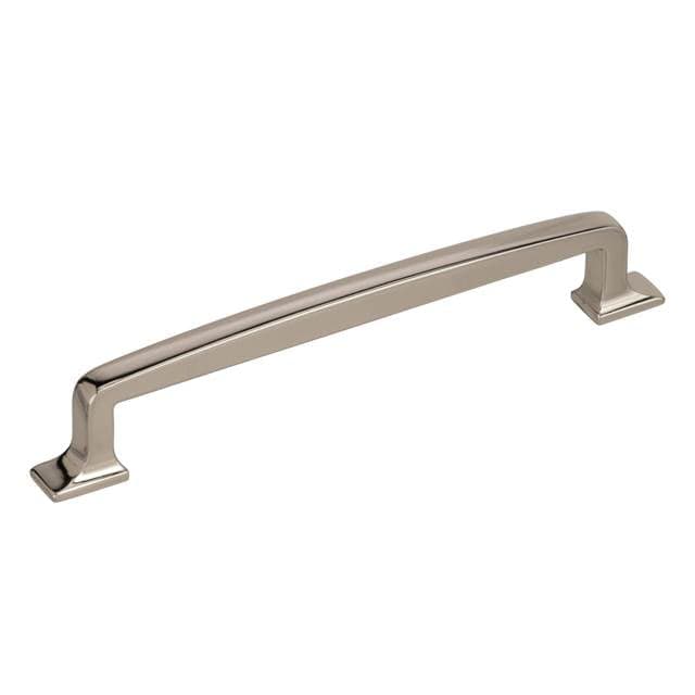 Amerock Westerly 6 5/16" Cabinet Pull in Polished Nickel
