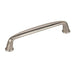 Amerock Kane 5 1/6" CTC Cabinet Pull in Polished Nickel
