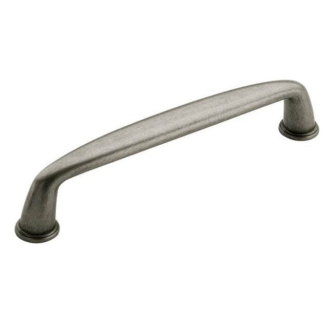 Amerock Kane 5 1/6" CTC Cabinet Pull in Weathered Nickel