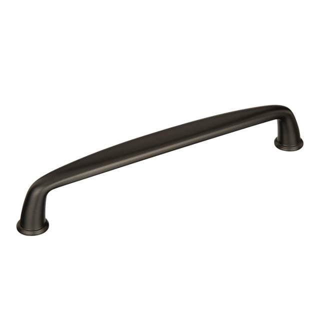 Amerock Kane 6 5/16" CTC Cabinet Pull in Black Bronze