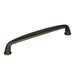 Amerock Kane 6 5/16" CTC Cabinet Pull in Black Bronze