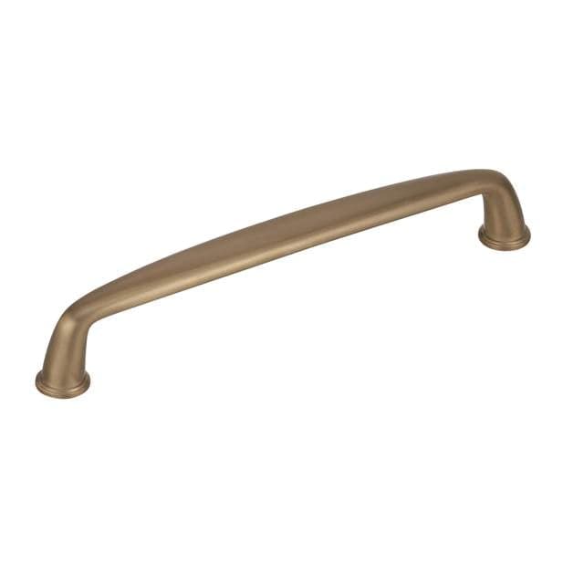 Amerock Kane 6 5/16" CTC Cabinet Pull in Golden Champagne
