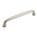 Amerock Kane 6 5/16" CTC Cabinet Pull in Satin Nickel