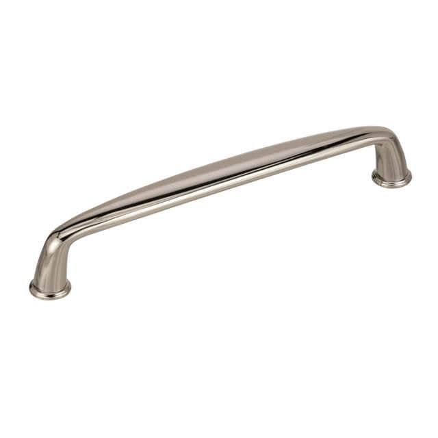 Amerock Kane 6 5/16" CTC Cabinet Pull in Polished Nickel