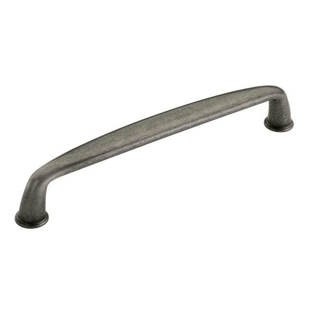 Amerock Kane 6 5/16" CTC Cabinet Pull in Weathered Nickel