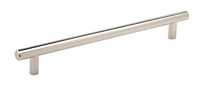 Amerock Bar Pulls 12" CTC Appliance Pull in Polished Nickel