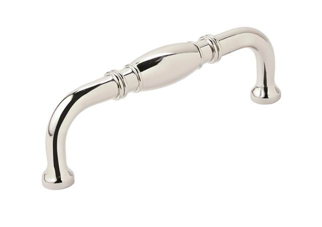 Amerock Granby 3 3/4" CTC Cabinet Pull in Polished Nickel