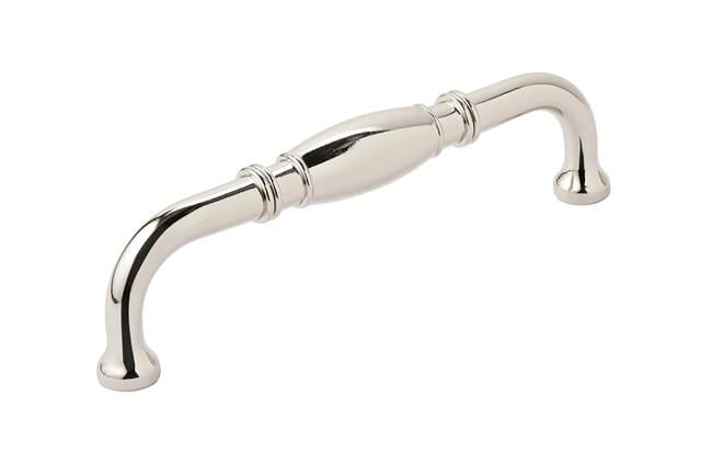 Amerock Granby 5 1/16" CTC Cabinet Pull in Polished Nickel