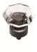 Amerock Traditional Classics 1 5/16" Cabinet Knob Crystal Black Bronze