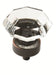 Amerock Traditional Classics 1 5/16" Cabinet Knob Crystal Oil Rubbed Bronze