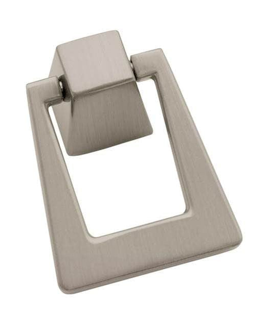 Amerock Blackrock Pendant Drop Pull in Satin Nickel