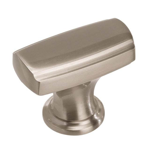 Amerock Highland Ridge 1 3/8" Cabinet Knob in Satin Nickel