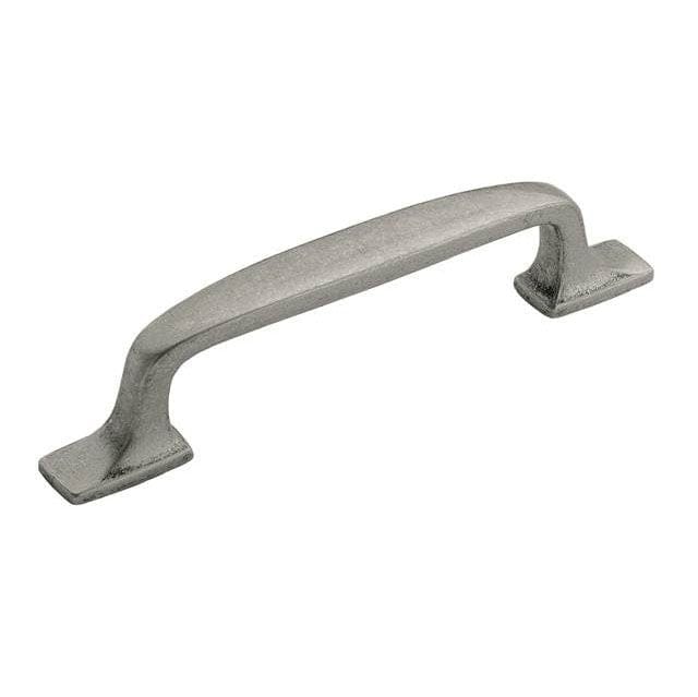 Amerock Highland Ridge 3 3/4" CTC Cabinet Pull in Antique Pewter