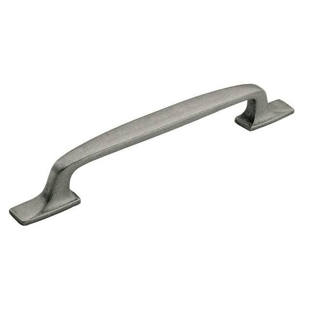 Amerock Highland Ridge 6 5/16" CTC Cabinet Pull in Antique Pewter