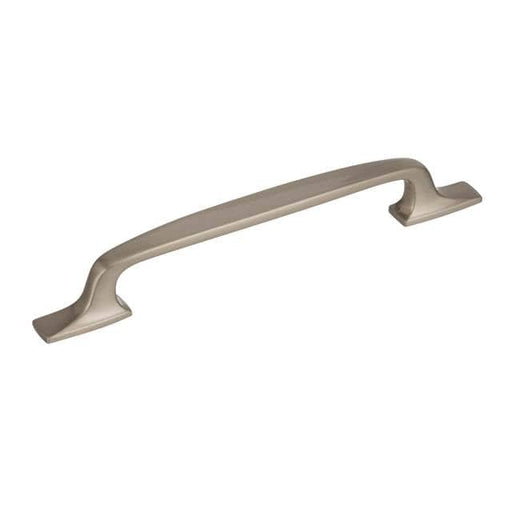 Amerock Highland Ridge 6 5/16" CTC Cabinet Pull in Satin Nickel