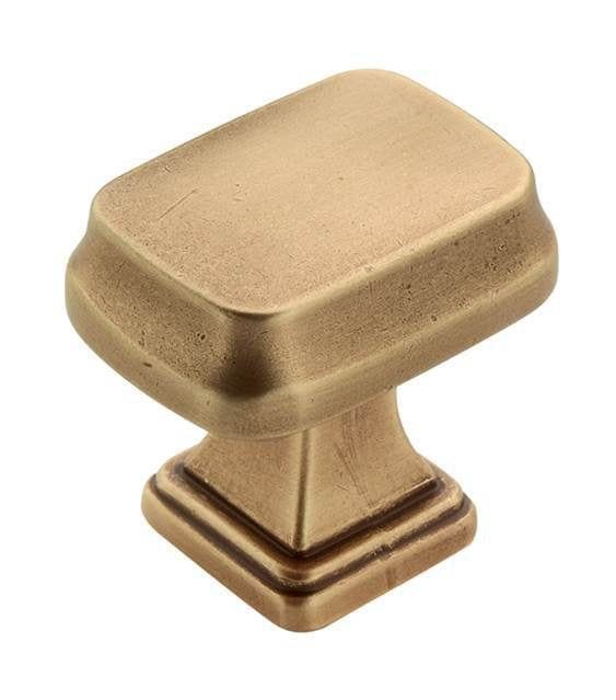 Amerock Revitalize 1 1/4" Cabinet Knob in Gilded Bronze