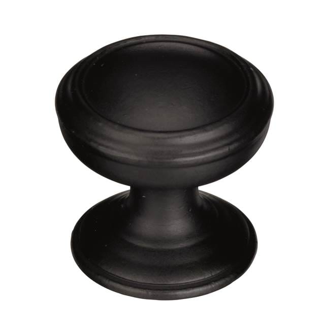 Amerock Revitalize 1 1/4" Cabinet Knob in Black Bronze