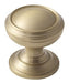 Amerock Revitalize 1 1/4" Cabinet Knob in Golden Champagne