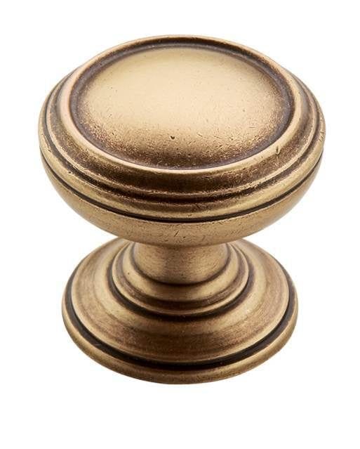 Amerock Revitalize 1 1/4" Cabinet Knob in Gilded Bronze