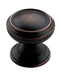 Amerock Revitalize 1 1/4" Cabinet Knob in Oil Rubbed Bronze
