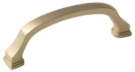 Amerock Revitalize 3 3/4" CTC Cabinet Pull in Golden Champagne