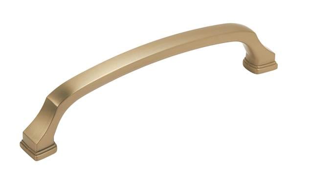 Amerock Revitalize 6 5/16" CTC Cabinet Pull in Golden Champagne