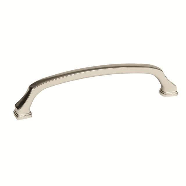 Amerock Revitalize 6 5/16" CTC Cabinet Pull in Polished Nickel