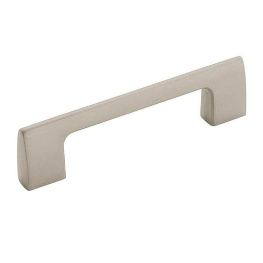 Amerock Riva 3 3/4" CTC Cabinet Pull in Satin Nickel