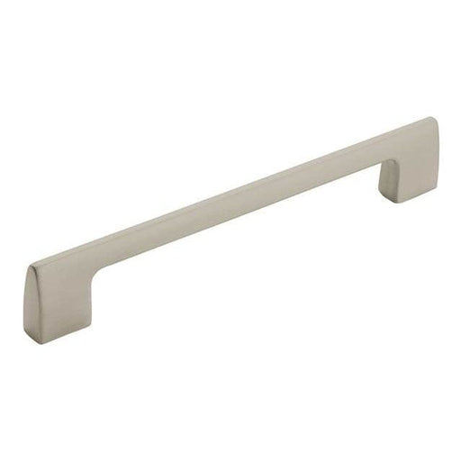 Amerock Riva 6 5/16" CTC Cabinet Pull in Satin Nickel