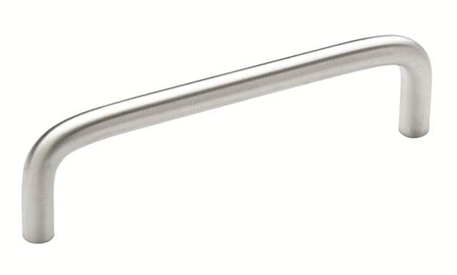 Amerock Allison 4" CTC Cabinet Pull in Brushed Chrome