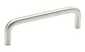 Amerock Allison 3 3/4" CTC Cabinet Pull in Brushed Chrome