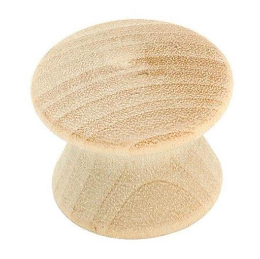 Amerock Allison 1" Diameter Wood Knob Bare
