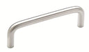 Amerock Allison 3 1/2" CTC Cabinet Pull in Brushed Chrome