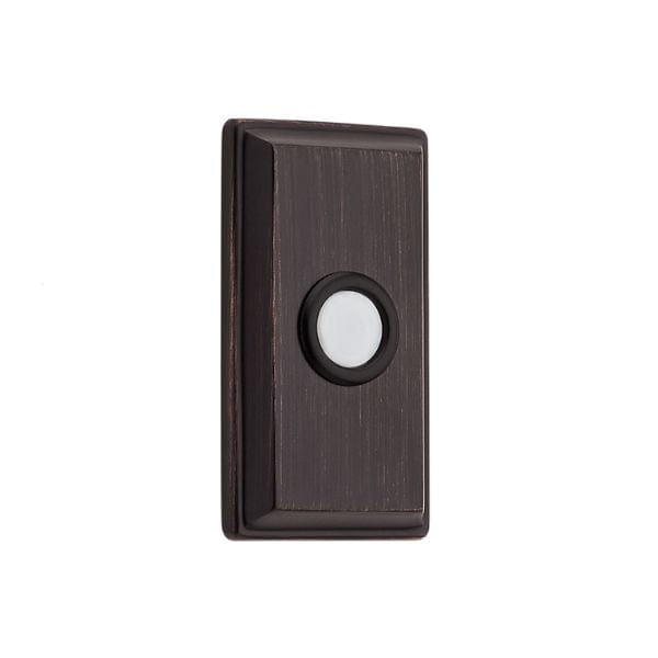 Baldwin Rectangular Bell Button — Express Hardware Direct