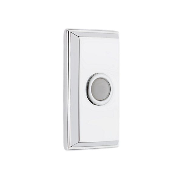Baldwin Rectangular Bell Button — Express Hardware Direct