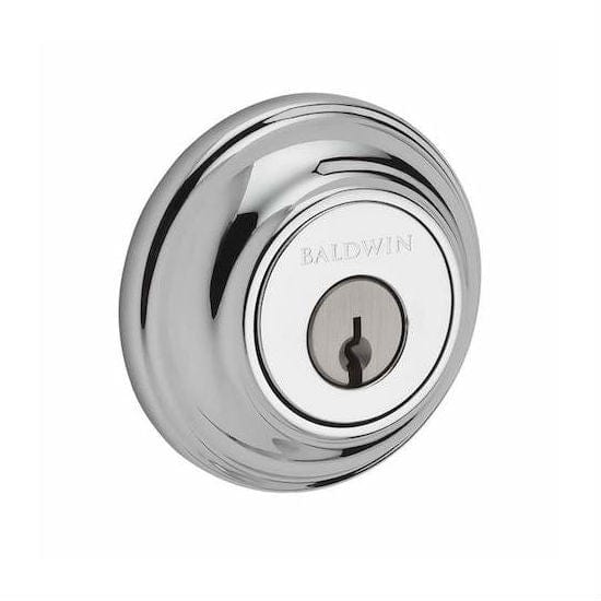 Baldwin Reserve Traditional Round Single Cylinder Deadbolt