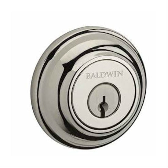 Baldwin Reserve Traditional Round Double Cylinder Deadbolt