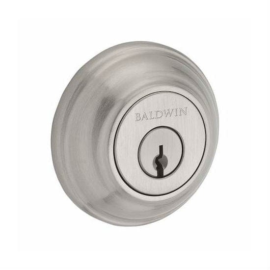Baldwin Reserve Traditional Round Double Cylinder Deadbolt