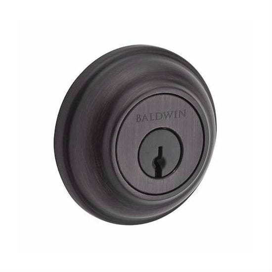 Baldwin Reserve Traditional Round Single Cylinder Deadbolt