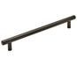 Amerock Bar Pulls 12" CTC Appliance Pull in Black Bronze
