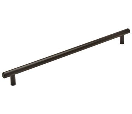 Amerock Bar Pulls 18" CTC Appliance Pull in Black Bronze