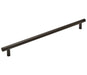 Amerock Bar Pulls 18" CTC Appliance Pull in Black Bronze