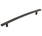 Amerock Cyprus 12" CTC Appliance Pull in Black Bronze