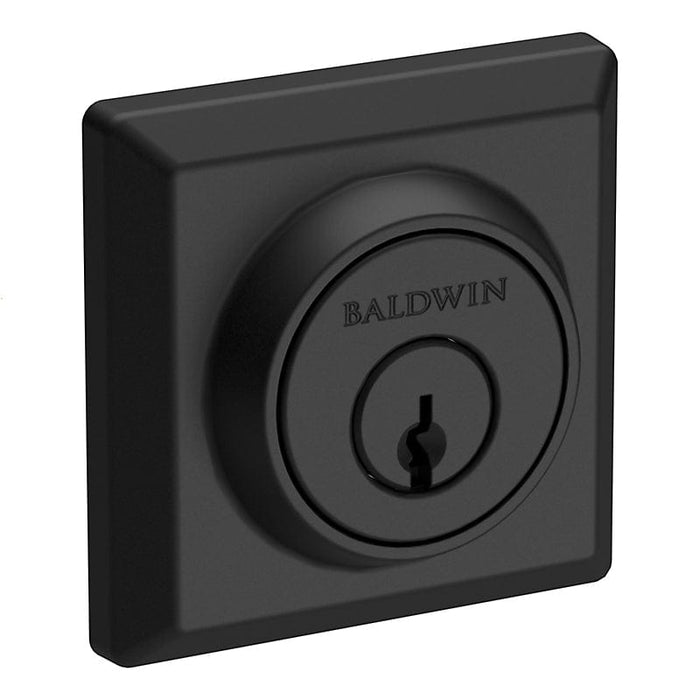 Baldwin Reserve Traditional Square Double Cylinder Deadbolt