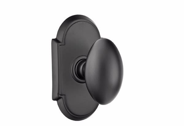 Emtek Egg Knob with #8 Rosette